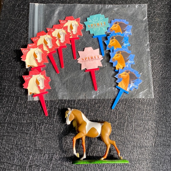 Dreamworks Kitchen Spirit Stallion Of The Cimarron 202 Cupcake